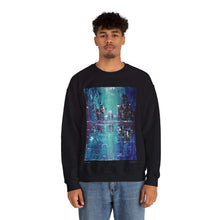 Load image into Gallery viewer, Sweatshirt 50/50 Cotton/Polyester, Medium-heavy fabric, Loose fit, true to size, Original art designs by Kerry Sandhu Art
