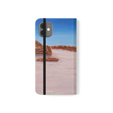Load image into Gallery viewer, Pure Shores - PHONE CASE WALLET for Samsung & iPhones - by Kerry Sandhu Art