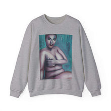 Load image into Gallery viewer, Sweatshirt 50/50 Cotton/Polyester, Medium-heavy fabric, Loose fit, true to size, Original art designs by Kerry Sandhu Art