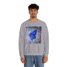 Load image into Gallery viewer, Sweatshirt 50/50 Cotton/Polyester, Medium-heavy fabric, Loose fit, true to size, Original art designs by Kerry Sandhu Art
