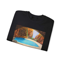 Load image into Gallery viewer, Sweatshirt 50/50 Cotton/Polyester, Medium-heavy fabric, Loose fit, true to size, Original art designs by Kerry Sandhu Art