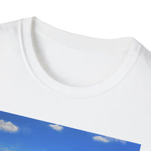 Load image into Gallery viewer, T-Shirt made from very soft materials, no side seams. Feels like bliss to wear! Many designs by Kerry Sandhu Art