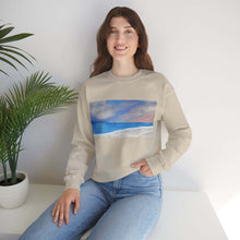 Load image into Gallery viewer, Sweatshirt 50/50 Cotton/Polyester, Medium-heavy fabric, Loose fit, true to size, Original art designs by Kerry Sandhu Art