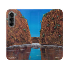 Load image into Gallery viewer, Reflections - PHONE CASE WALLET for Samsung & iPhones - by Kerry Sandhu Art