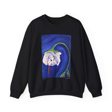 Load image into Gallery viewer, Sweatshirt 50/50 Cotton/Polyester, Medium-heavy fabric, Loose fit, true to size, Original art designs by Kerry Sandhu Art