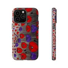 Load image into Gallery viewer, Benedictus (Poppies Only) - TOUGH PHONE CASES for Samsung & iPhones - by Kerry Sandhu Art