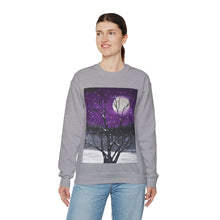 Load image into Gallery viewer, Sweatshirt 50/50 Cotton/Polyester, Medium-heavy fabric, Loose fit, true to size, Original art designs by Kerry Sandhu Art