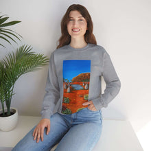Load image into Gallery viewer, Sweatshirt 50/50 Cotton/Polyester, Medium-heavy fabric, Loose fit, true to size, Original art designs by Kerry Sandhu Art