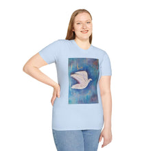 Load image into Gallery viewer, T-Shirt made from very soft materials, no side seams. Feels like bliss to wear! Many designs by Kerry Sandhu Art