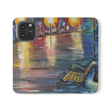 Load image into Gallery viewer, Park Bench - PHONE CASE WALLET for Samsung & iPhones - by Kerry Sandhu Art