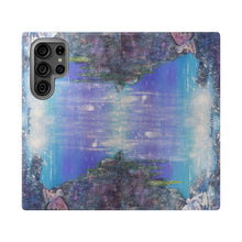 Load image into Gallery viewer, Through a Child's Eye - PHONE CASE WALLET - by Kerry Sandhu Art