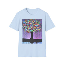 Load image into Gallery viewer, T-Shirt made from very soft materials, no side seams. Feels like bliss to wear! Many designs by Kerry Sandhu Art