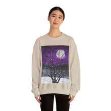 Load image into Gallery viewer, Sweatshirt 50/50 Cotton/Polyester, Medium-heavy fabric, Loose fit, true to size, Original art designs by Kerry Sandhu Art