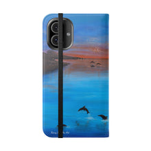 Load image into Gallery viewer, Bliss - PHONE CASE WALLET for Samsung & iPhones - by Kerry Sandhu Art