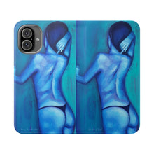 Load image into Gallery viewer, Shades of Cool - PHONE CASE WALLET for Samsung & iPhones - by Kerry Sandhu Art