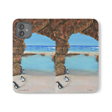 Load image into Gallery viewer, Go West - PHONE CASE WALLET- by Kerry Sandhu Art