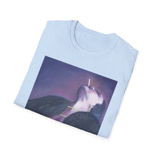 Load image into Gallery viewer, T-Shirt made from very soft materials, no side seams. Feels like bliss to wear! Many designs by Kerry Sandhu Art