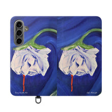 Load image into Gallery viewer, Life's Midnight - PHONE CASE WALLET - by Kerry Sandhu Art