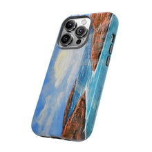 Load image into Gallery viewer, I Am A River - TOUGH PHONE CASES for Samsung & iPhones - by Kerry Sandhu Art