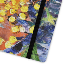 Load image into Gallery viewer, Rustic Wattle - PHONE CASE WALLET for Samsung & iPhones - by Kerry Sandhu Art