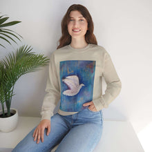 Load image into Gallery viewer, Sweatshirt 50/50 Cotton/Polyester, Medium-heavy fabric, Loose fit, true to size, Original art designs by Kerry Sandhu Art