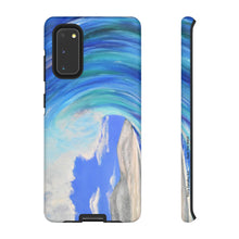Load image into Gallery viewer, Ride The Wave - TOUGH PHONE CASES for Samsung & iPhones - by Kerry Sandhu Art