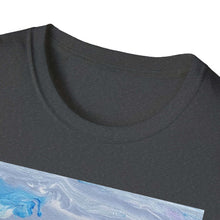 Load image into Gallery viewer, T-Shirt made from very soft materials, no side seams. Feels like bliss to wear! Many designs by Kerry Sandhu Art