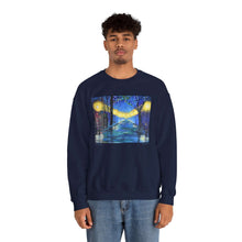 Load image into Gallery viewer, Sweatshirt 50/50 Cotton/Polyester, Medium-heavy fabric, Loose fit, true to size, Original art designs by Kerry Sandhu Art