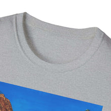 Load image into Gallery viewer, T-Shirt made from very soft materials, no side seams. Feels like bliss to wear! Many designs by Kerry Sandhu Art