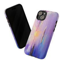 Load image into Gallery viewer, Setting Sun - TOUGH PHONE CASES for Samsung & iPhones - by Kerry Sandhu Art