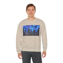 Load image into Gallery viewer, Sweatshirt 50/50 Cotton/Polyester, Medium-heavy fabric, Loose fit, true to size, Original art designs by Kerry Sandhu Art