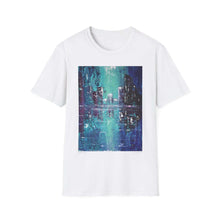 Load image into Gallery viewer, T-Shirt made from very soft materials, no side seams. Feels like bliss to wear! Many designs by Kerry Sandhu Art