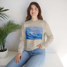 Load image into Gallery viewer, Sweatshirt 50/50 Cotton/Polyester, Medium-heavy fabric, Loose fit, true to size, Original art designs by Kerry Sandhu Art