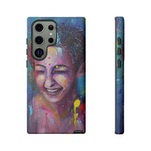 Load image into Gallery viewer, Raining Glitter - TOUGH PHONE CASES for Samsung & iPhones - by Kerry Sandhu Art