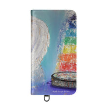 Load image into Gallery viewer, Angels Brought Me Here - PHONE CASE WALLET - by Kerry Sandhu Art
