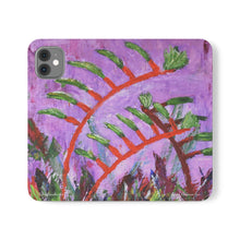 Load image into Gallery viewer, Rustic Kangaroo Paw - PHONE CASE WALLET - by Kerry Sandhu Art