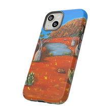 Load image into Gallery viewer, Beds Are Burning - TOUGH PHONE CASES for Samsung & iPhones - by Kerry Sandhu Art