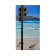 Load image into Gallery viewer, I Should Be So Lucky - PHONE CASE WALLET - by Kerry Sandhu Art