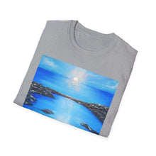 Load image into Gallery viewer, T-Shirt made from very soft materials, no side seams. Feels like bliss to wear! Many designs by Kerry Sandhu Art