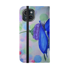 Load image into Gallery viewer, Butterfly - PHONE CASE WALLET for Samsung & iPhones - by Kerry Sandhu Art