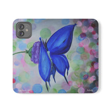 Load image into Gallery viewer, Butterfly - PHONE CASE WALLET for Samsung & iPhones - by Kerry Sandhu Art