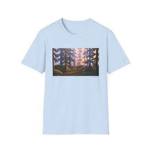 Load image into Gallery viewer, T-Shirt made from very soft materials, no side seams. Feels like bliss to wear! Many designs by Kerry Sandhu Art