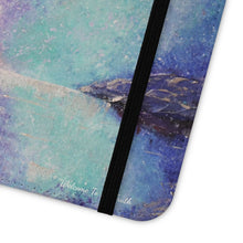 Load image into Gallery viewer, Welcome To My Truth - PHONE CASE WALLET - by Kerry Sandhu Art