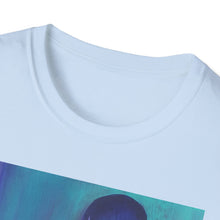 Load image into Gallery viewer, T-Shirt made from very soft materials, no side seams. Feels like bliss to wear! Many designs by Kerry Sandhu Art