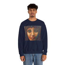 Load image into Gallery viewer, Sweatshirt 50/50 Cotton/Polyester, Medium-heavy fabric, Loose fit, true to size, Original art designs by Kerry Sandhu Art