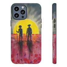 Load image into Gallery viewer, Freedom Called - TOUGH PHONE CASES for Samsung & iPhones - by Kerry Sandhu Art