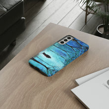 Load image into Gallery viewer, Forest of Light - TOUGH PHONE CASES for Samsung & iPhones - by Kerry Sandhu Art