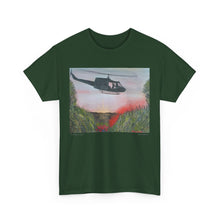 Load image into Gallery viewer, The Battle of Long Tan - Unisex HEAVY COTTON TEE - by Kerry Sandhu Art