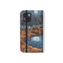 Load image into Gallery viewer, Next Frontier - PHONE CASE WALLET - by Kerry Sandhu Art