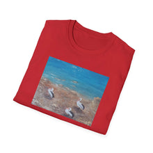Load image into Gallery viewer, T-Shirt made from very soft materials, no side seams. Feels like bliss to wear! Many designs by Kerry Sandhu Art